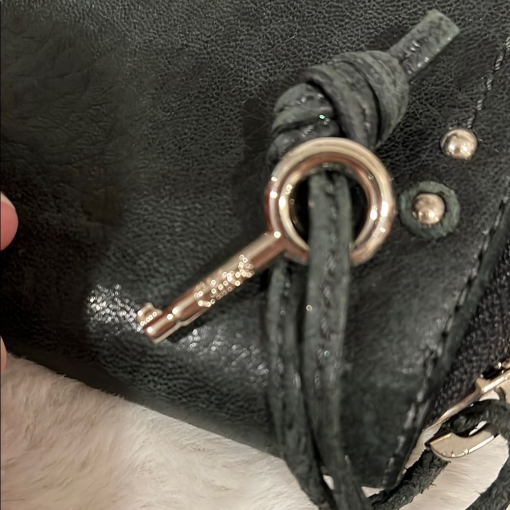 Chloe Black and Silver Wallet - Picture 6 of 8